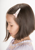 Handmade Barrette with Bird, Blush