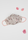 "Be Safe. Be Kind" Printed Heirloom Mask - Autumn Blossoms