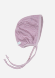 Rose Necklace Reversible Bonnet, Dusty Purple