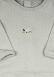 Fluffy Sheep Playset, Dove Grey