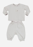 Fluffy Sheep Playset, Dove Grey