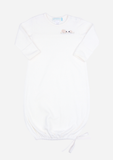 Fluffy Sheep Baby Gown, Ivorye