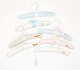 Mommy and Me Elephant Hanger, Sky Blue