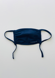 "Be Safe. Be Kind" Adjustable Jersey Mask - Pack of 2, Navy