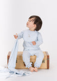 Big Heart Giraffe Playset, Sky Blue
