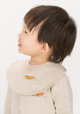 Mr. Fox Bib, Camel