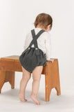 Fluffy Sheep Romper, Anthracite