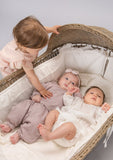 Rose Necklace Playset, Dusty Purple