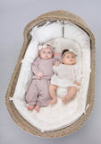 Rose Necklace Playset, Dusty Purple