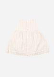 Sleeveless Flowers in the Wind Dress, Eggshell