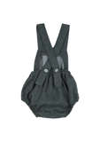 Fluffy Sheep Romper, Anthracite