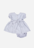 Wildflower Heirloom Dress, Periwinkle Blue