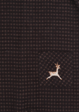 Deer Overall, Anthracite