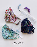 Heirloom Mask Pack of 3 - Adult Size