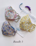 Heirloom Mask Pack of 3 - Adult Size