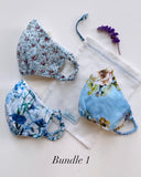 Heirloom Mask Pack of 3 - Adult Size