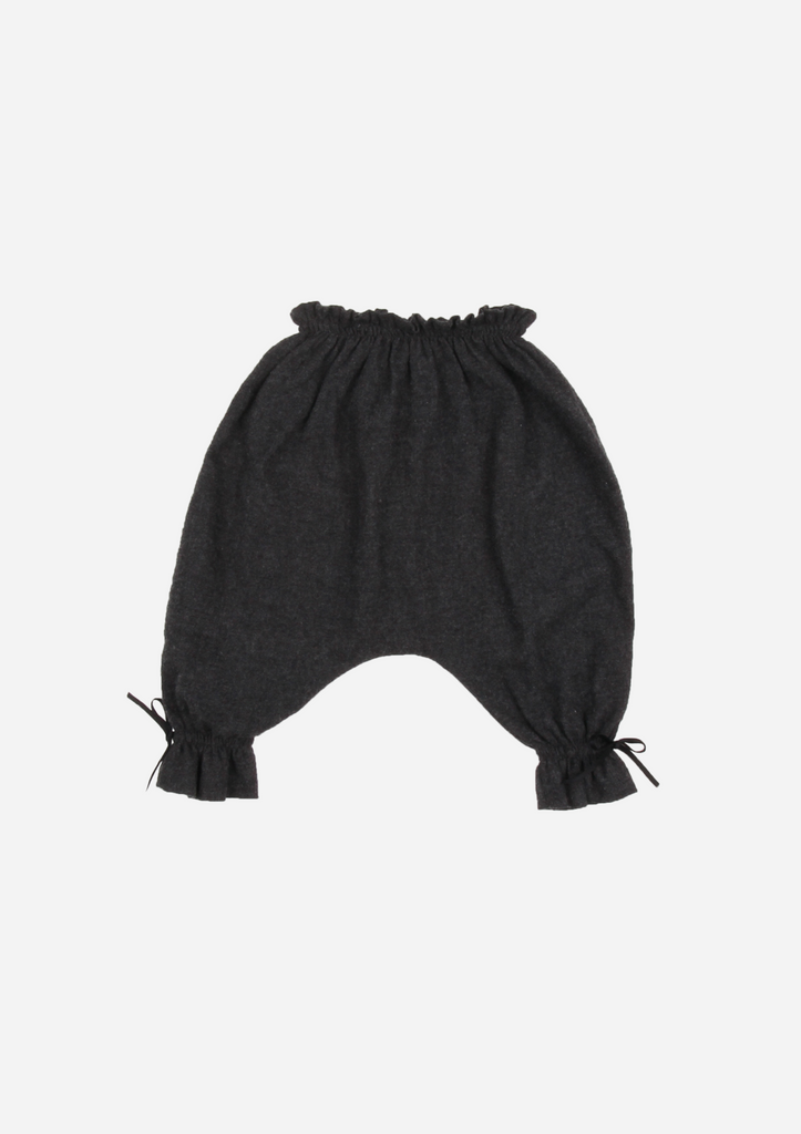 Ruffle Pants, Anthracite