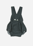 Fluffy Sheep Romper, Anthracite