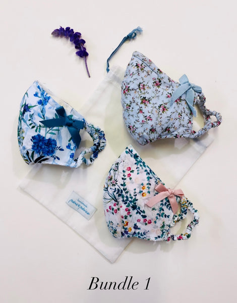 Heirloom Mask Pack of 3 - Kids Size 7-12 Yrs