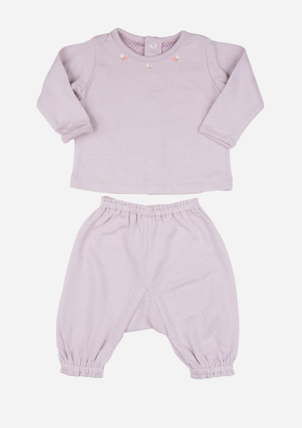 Rose Necklace Playset, Dusty Purple