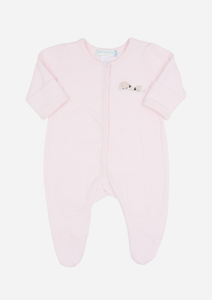 Fluffy Sheep Playsuit Blush po me po sie