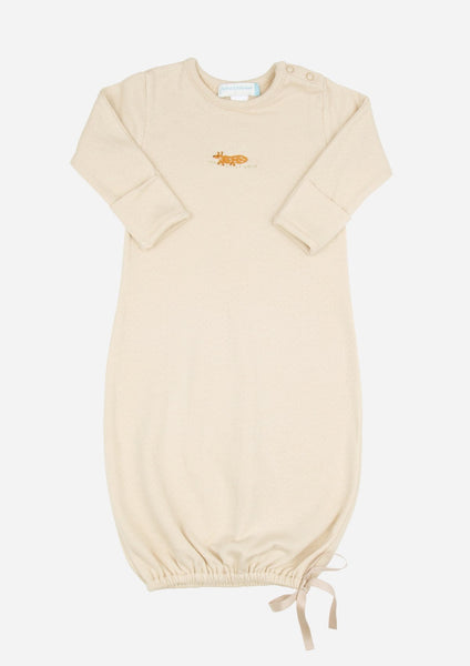 Mister Fox Baby Gown, Camel