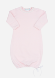 Lacey Daisy Baby Gown, Blush