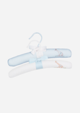 Big Heart Giraffe Hanger, White