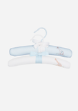 Big Heart Giraffe Hanger, Sky Blue