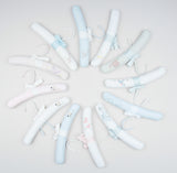 Big Heart Giraffe Hanger, Sky Blue