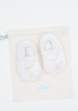 Reversible Pixie Mary-Janes, White
