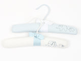 Mommy and Me Elephant Hanger, Sky Blue