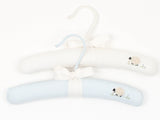 Fluffy Sheep Hanger, Sky Blue