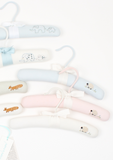 Fluffy Sheep Hanger, Sky Blue