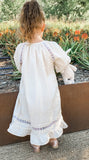 Vintage Lace Day Gown, Eggshell