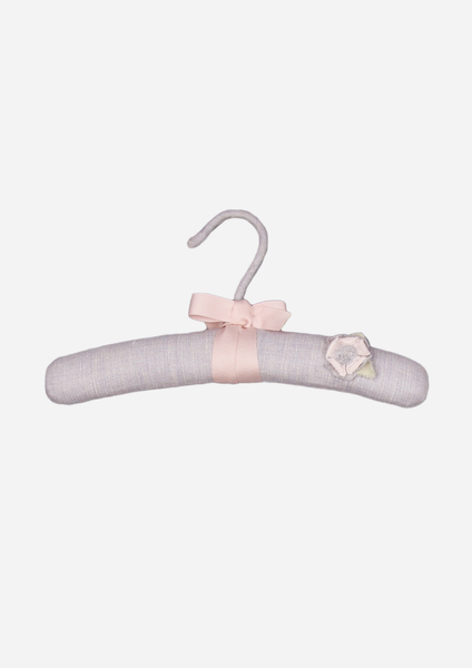 Linen Flower Hanger, Lavender
