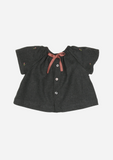 Rose Buds Top with Bloomer, Anthracite