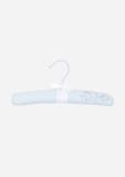 Mommy and Me Elephant Hanger, Sky Blue
