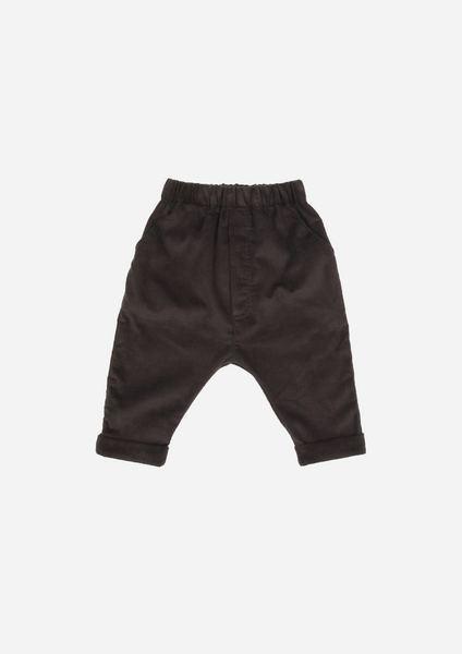 Corduroy Trousers, Charcoal