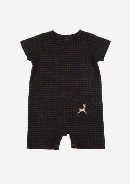 Deer Overall, Anthracite