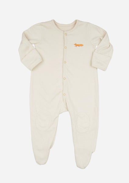 Mister Fox Playsuit, Camel