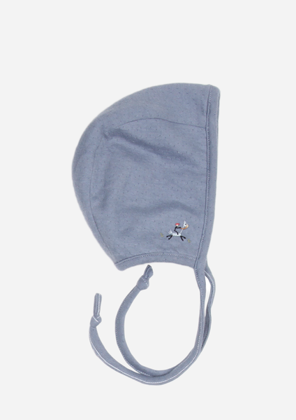 Cowboy Reversible Bonnet, Denim Blue