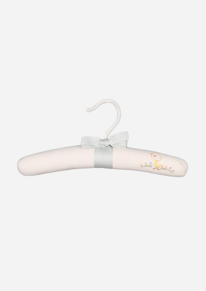 Curious Chick Hanger, White