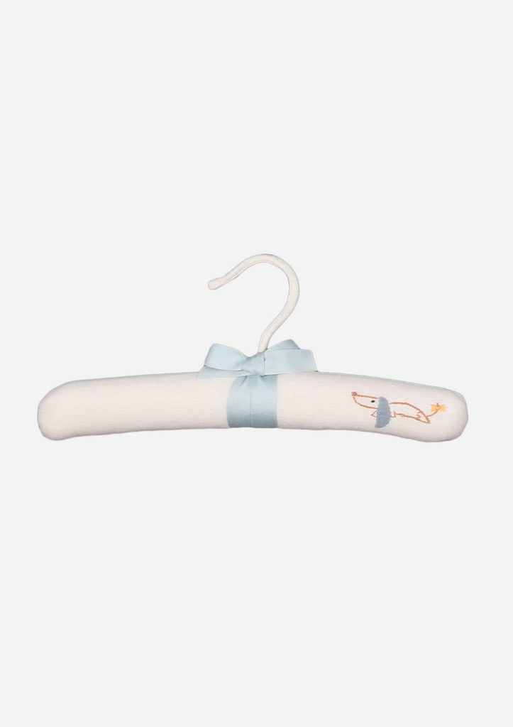 Lazy Puppy Hanger, White